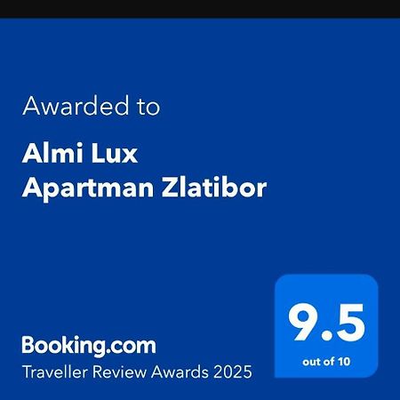 Almi Lux Apartman Zlatibor Exterior photo